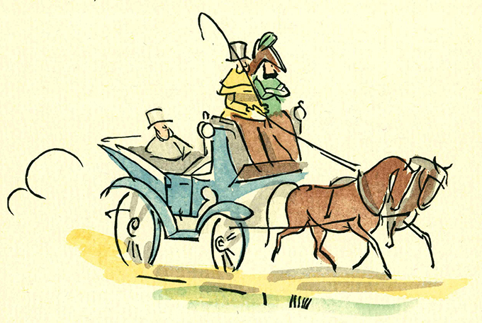 Kredel, Odenwälder Geschichten 1959 kol.