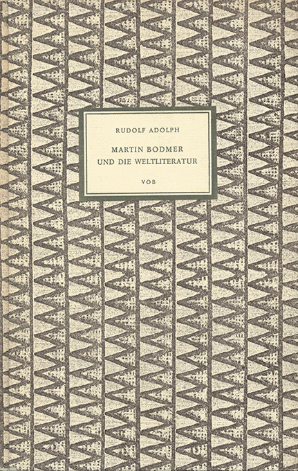 Adolph, Martin Bodmer