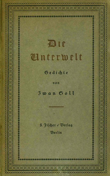 Goll, Y., Die Unterwelt
