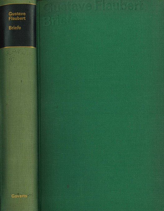 Flaubert, Briefe