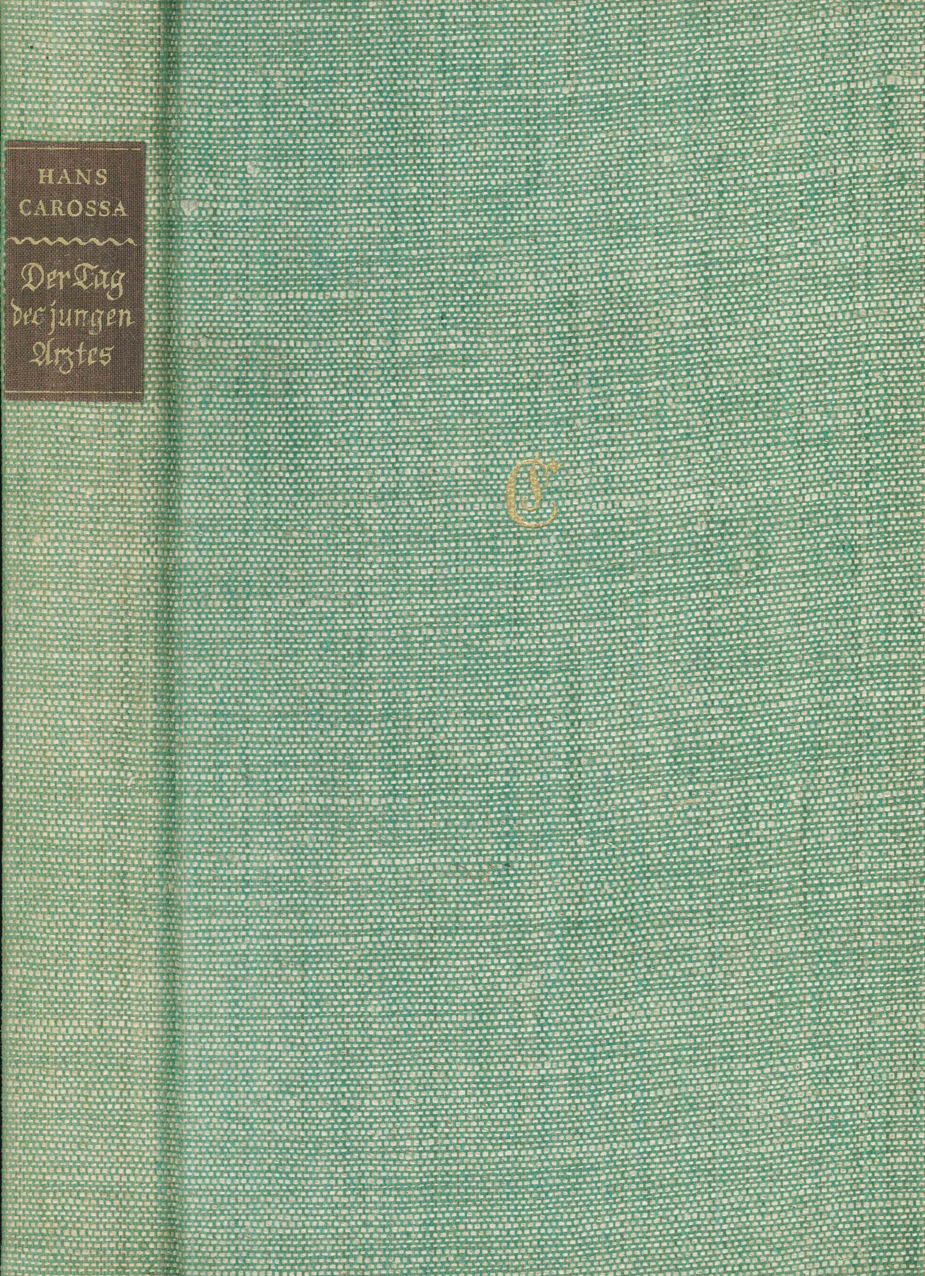 Carossa, Der Tag des jungen Arztes 1955
