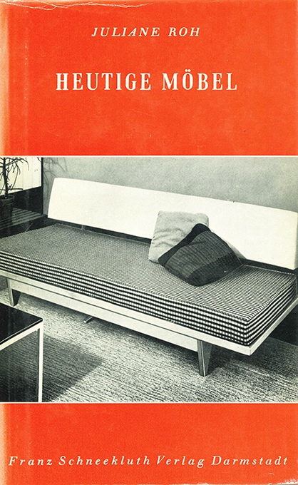 Roh, Heutige Möbel