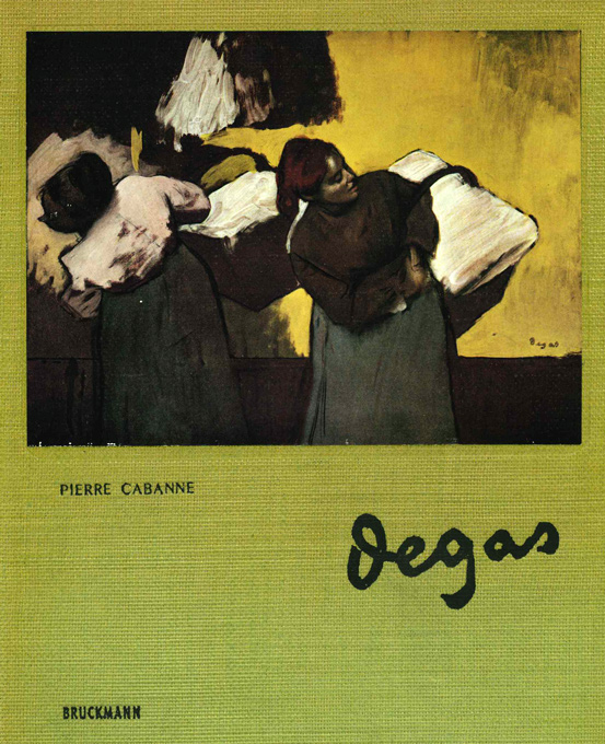 Cabanne, Edgar Degas