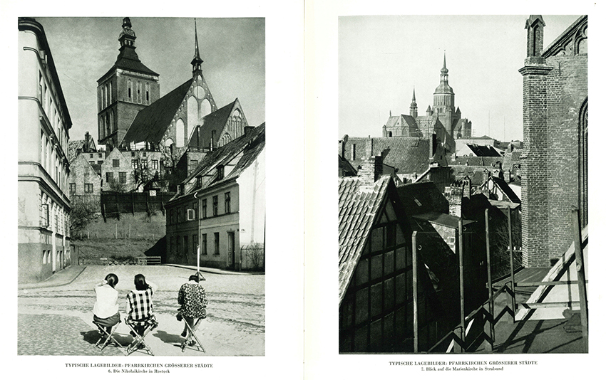 Renger-Patzsch, Norddeutsche Backsteindome