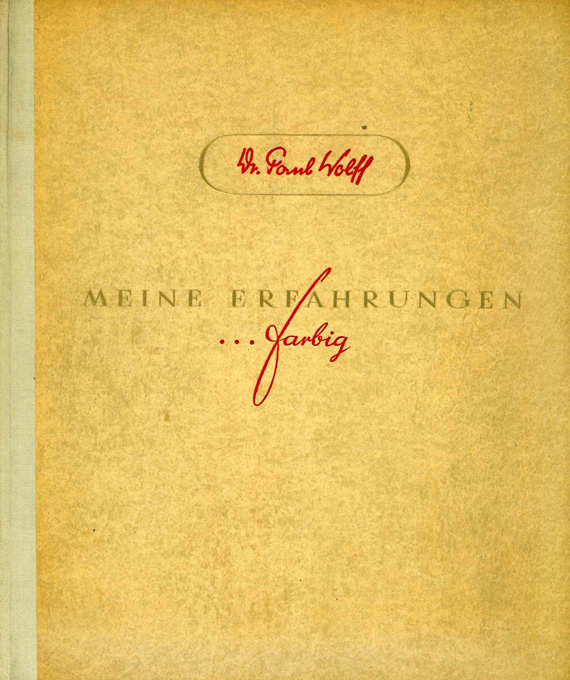 Wolff, Meine Erfahrungen... farbig