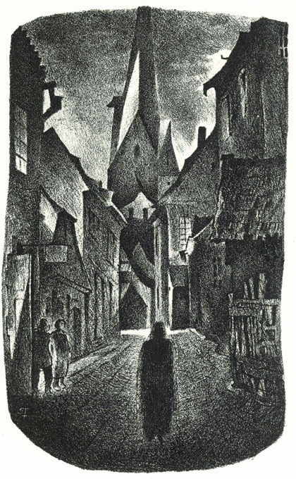 Hoffmann, E.T.A., Der unheimliche Gast (Steiner-Prag)