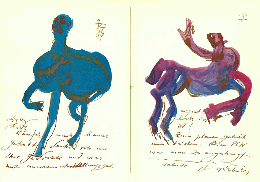 Käufer, Die Worte die Bilder