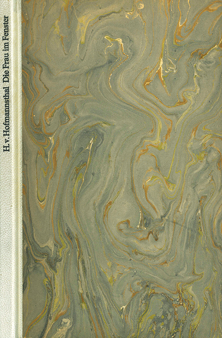 Hofmannsthal, Die Frau im Fenster