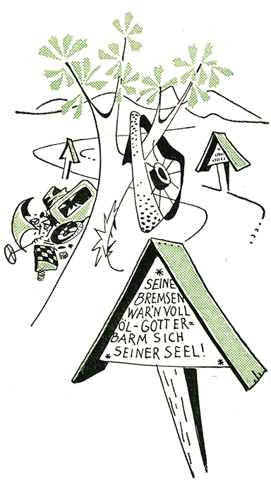 Ruelius, Schmunzeleien