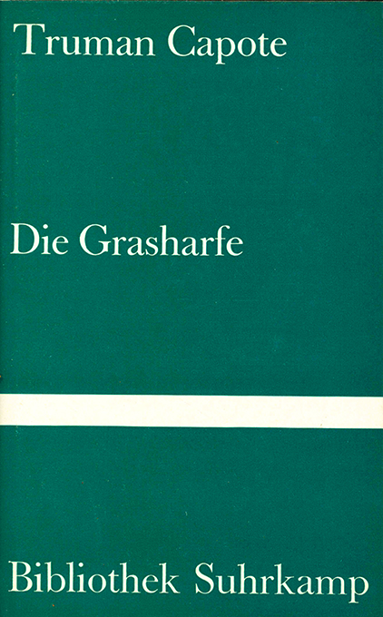 Capote, Die Grasharfe (BS)