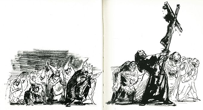 Andres, El Greco malt den Groß