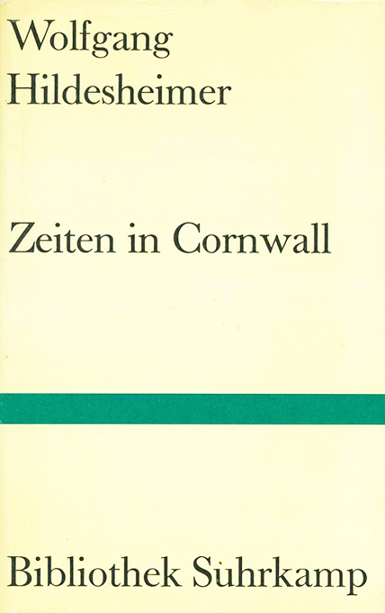 Hildesheimer, Zeiten in Cornwall