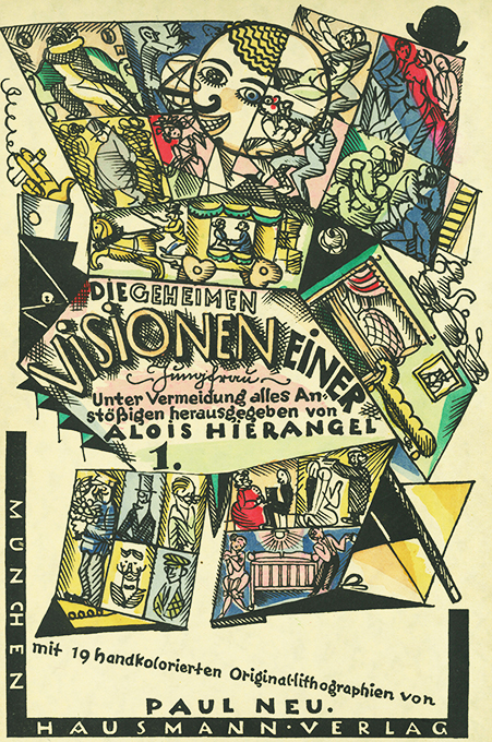 Die geheimen Visionen (Neu)