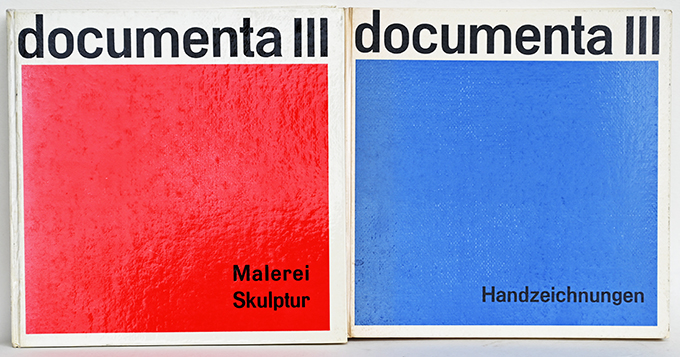 documenta III - Bde. 1 u. 2