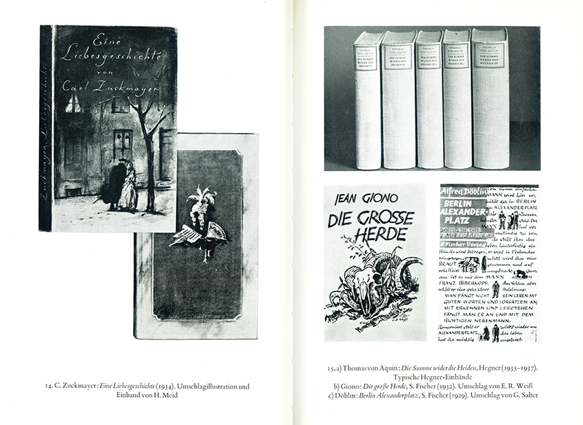 Schauer, Internationale Buchkunst