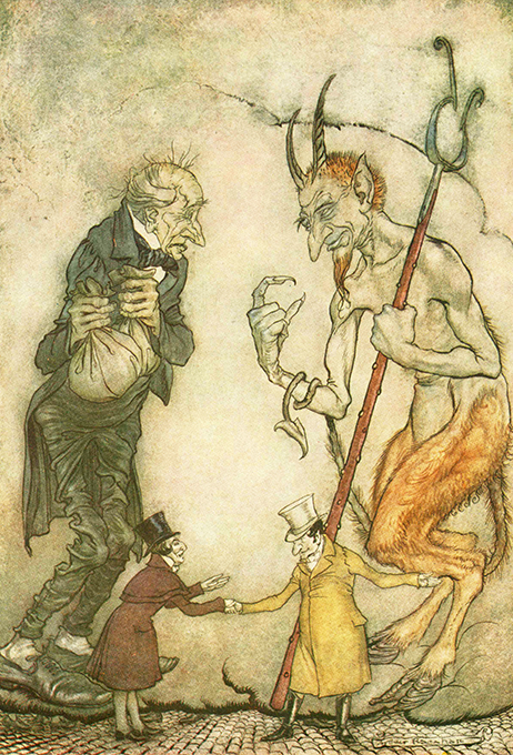 Dickens, Der Weihnachtsabend