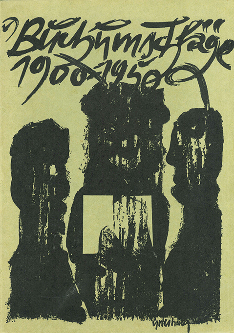 Buchumschläge 1900 - 1950