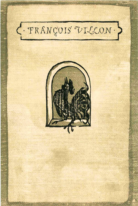 Villon, Balladen (Studer)