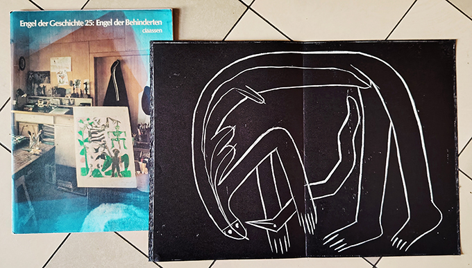 Engel der Geschichte XXV (+ Beilage)