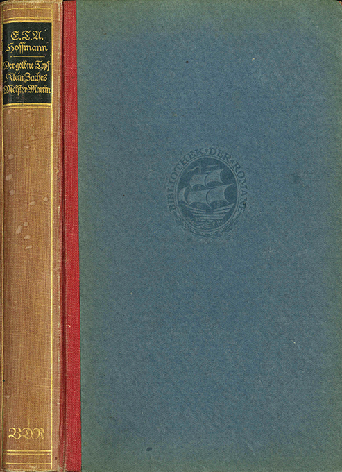 Hoffmann, E.T.A., Der goldne Topf (Insel)