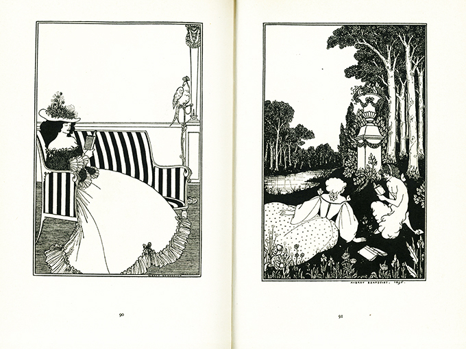 Hölscher, Aubrey Beardsley