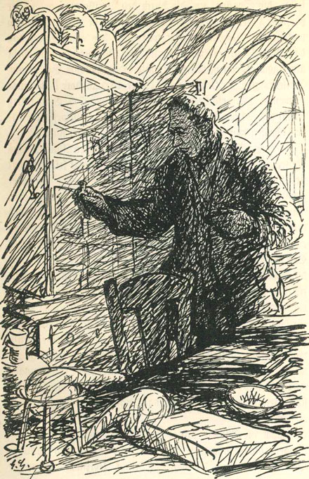 Halbe, Die Auferstehungsnacht