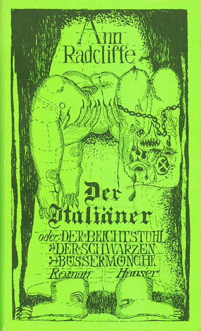 Radcliffe, Der Italiäner