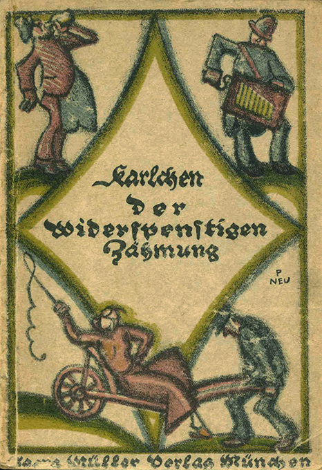 Ettlinger, Der Widerspenstigen Zähmung