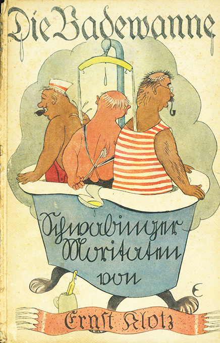 Klotz, Die Badewanne