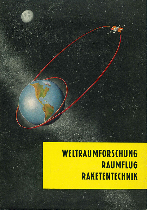 Scholze, Weltraumforschung