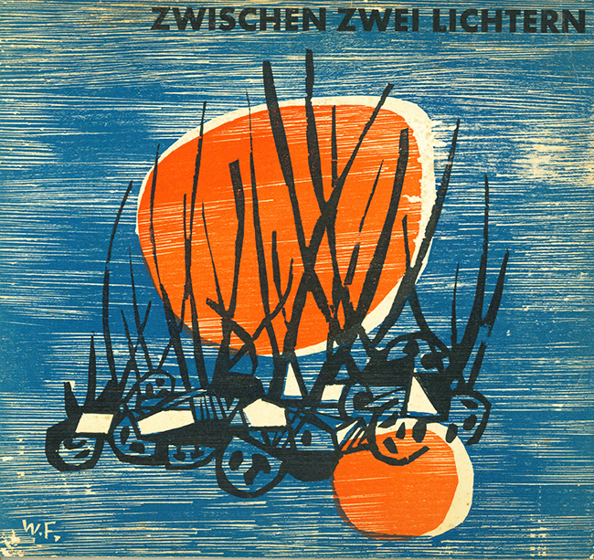 Zwischen zwei Lichtern / Fräger