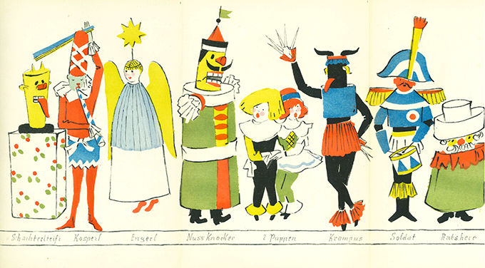 Zelt 1930 I (Pantomimen)