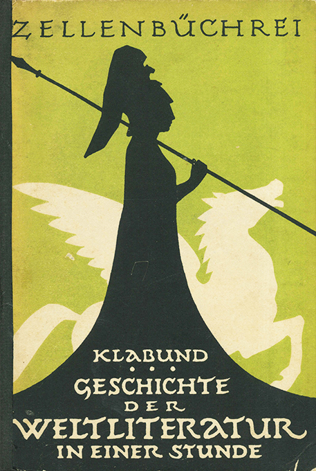 Klabund, Geschichte der Weltliteratur