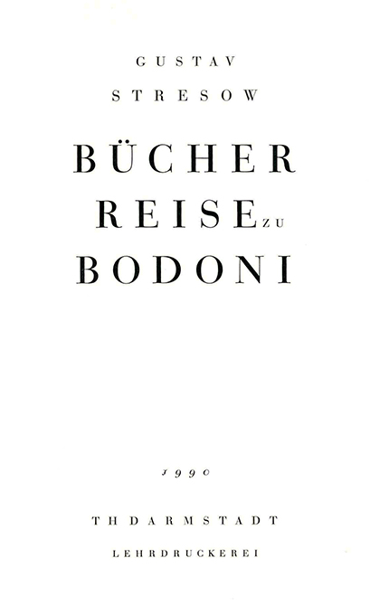 Stresow, Bücherreise