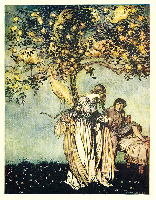 Rackham, Der Märchenwald