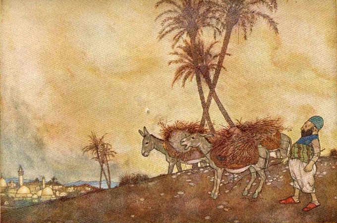 Stories from The Arabian Nights