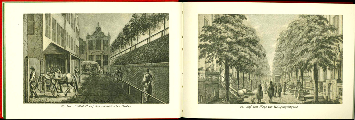 Chodowiecki, Von Berlin 1937