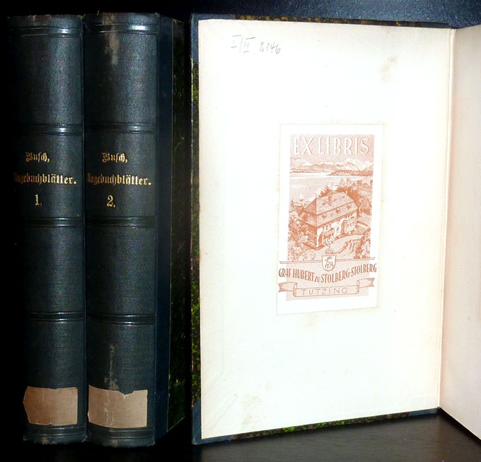 Busch, M., Tagebuchblätter