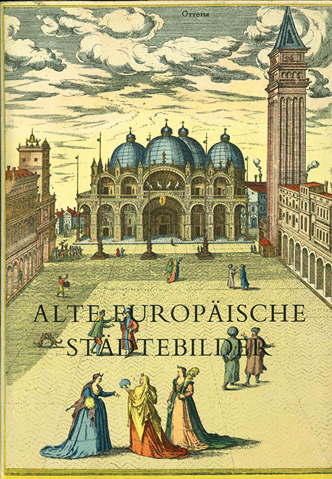 Alte europäische Städtebilder