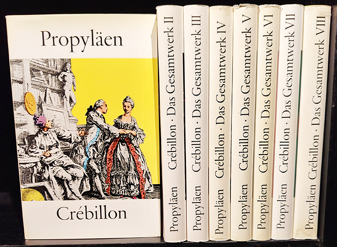 Crébillon, Das Gesamtwerk