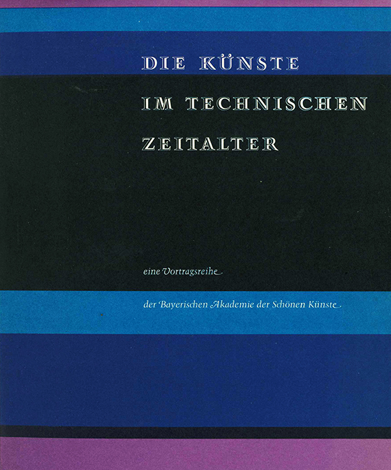 Künste im technischen Zeitalter 1966