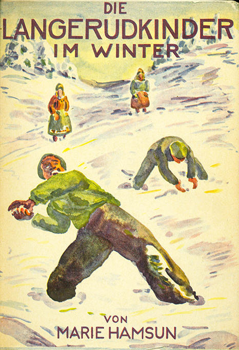 Hamsun, M., Die Langerudkinder im Winter