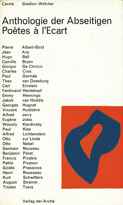 Giedion-Welcker, Anthologie
