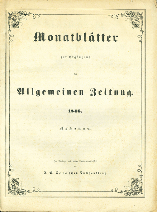 Fichte, J.G., Zur Politik