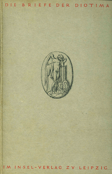 Diotima, Die Briefe der Diotima 1922