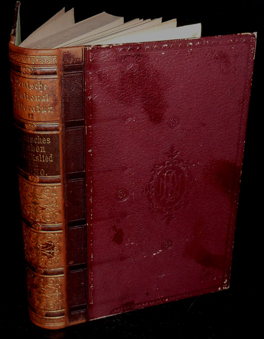 Liliencron, Deutsches Leben