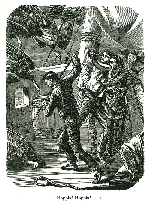 Ernst, M., Das Karmelienmädchen