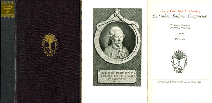 Lichtenberg, Gedanken