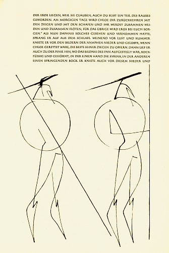 Longus, Daphnis und Chloe (Gaab) Ldr.