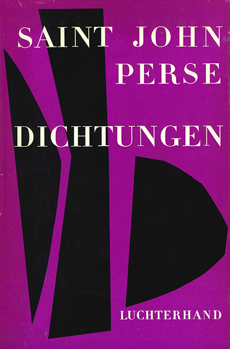 Saint-John Perse, Dichtungen 1957